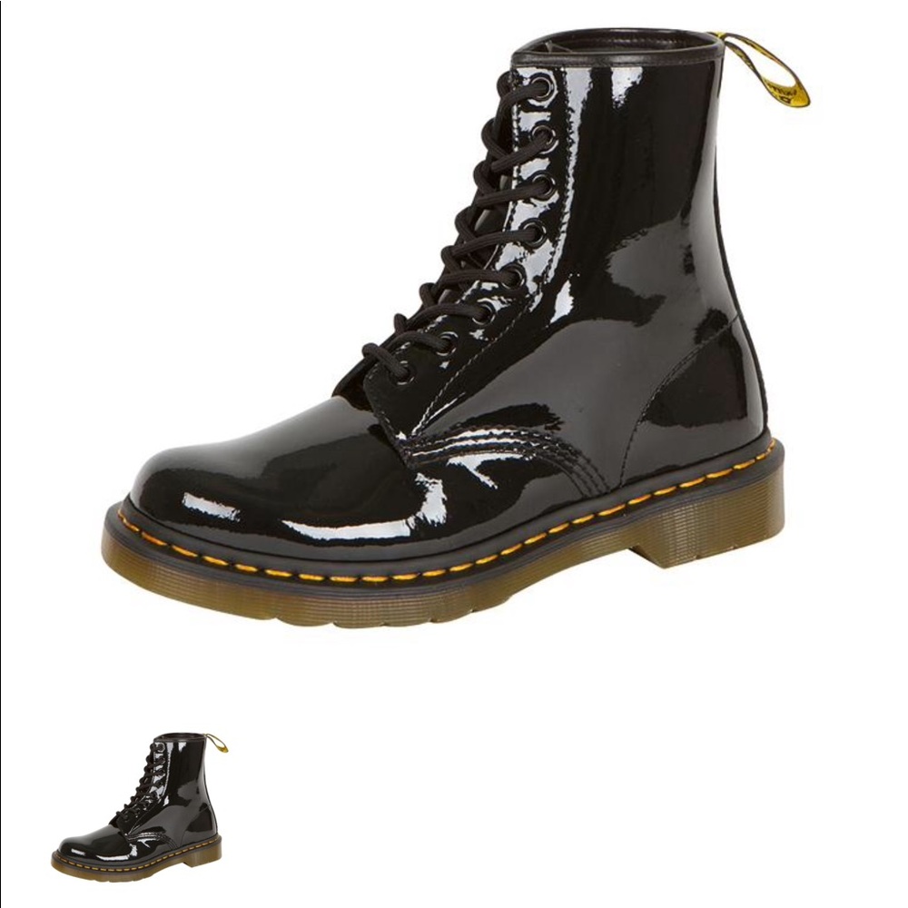 Patent leather Dr Martens